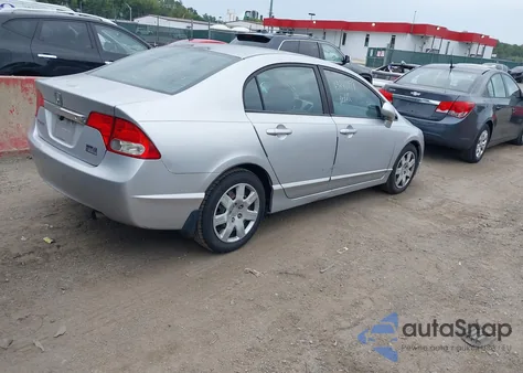 2010 Honda Civic Lx from USA, damaged, VIN 2HGFA1F53AH582075